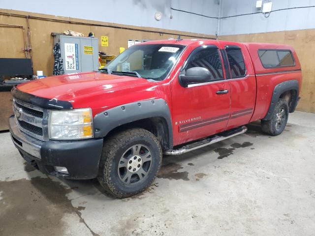 CHEVROLET SILVERADO 2007 2gcec19j771711241