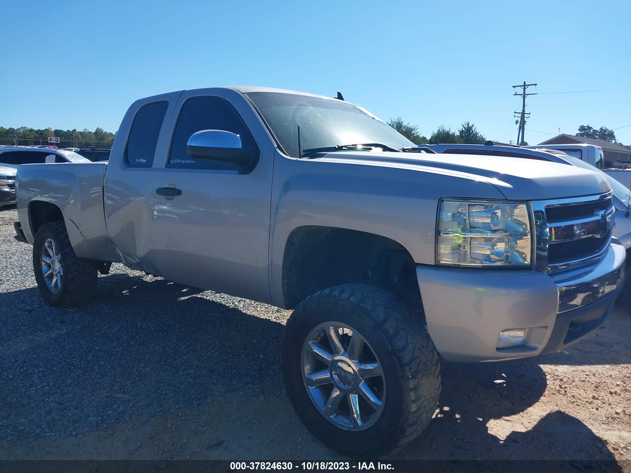 CHEVROLET SILVERADO 2008 2gcec19j781102619