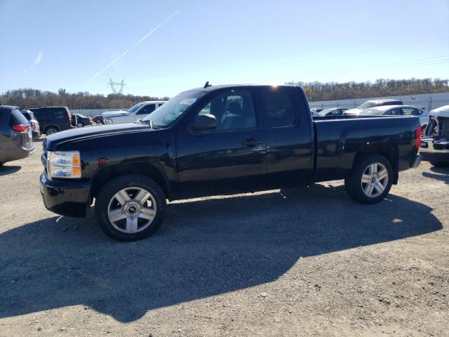 CHEVROLET SILVERADO 2008 2gcec19j781121140