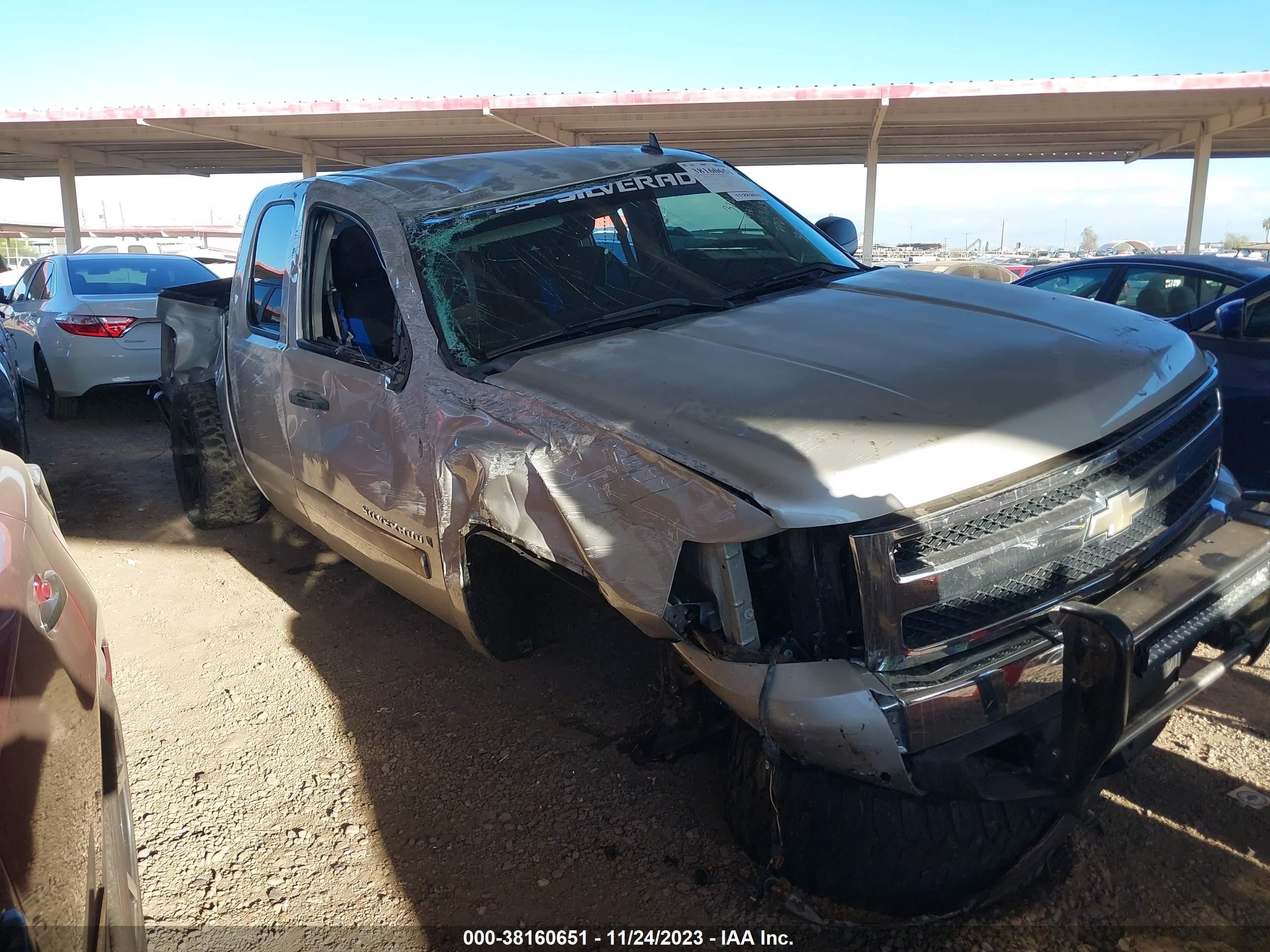 CHEVROLET SILVERADO 2008 2gcec19j781331561