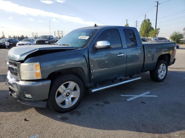 CHEVROLET SILVERADO 2007 2gcec19j871642141