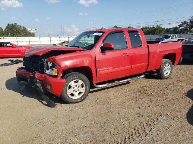 CHEVROLET SILVERADO 2007 2gcec19j871690657