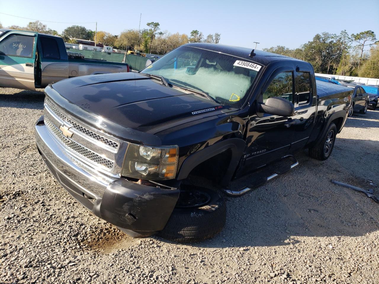 CHEVROLET SILVERADO 2008 2gcec19j881176969