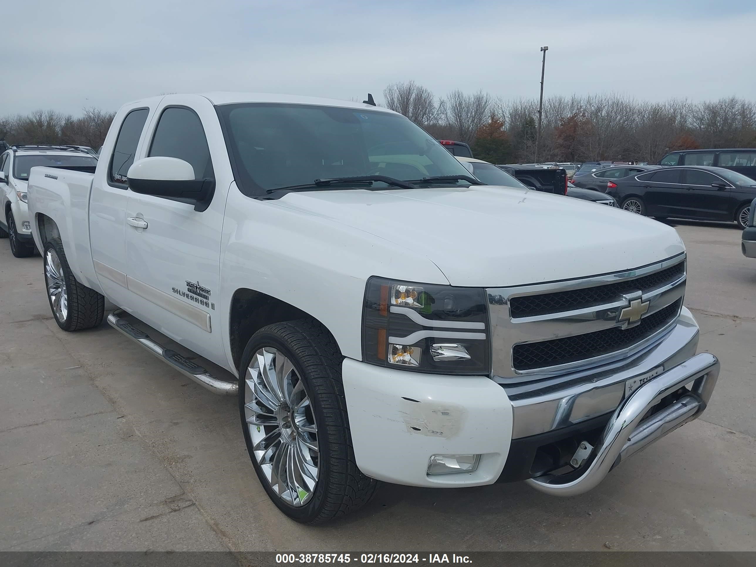 CHEVROLET SILVERADO 2008 2gcec19j881246423