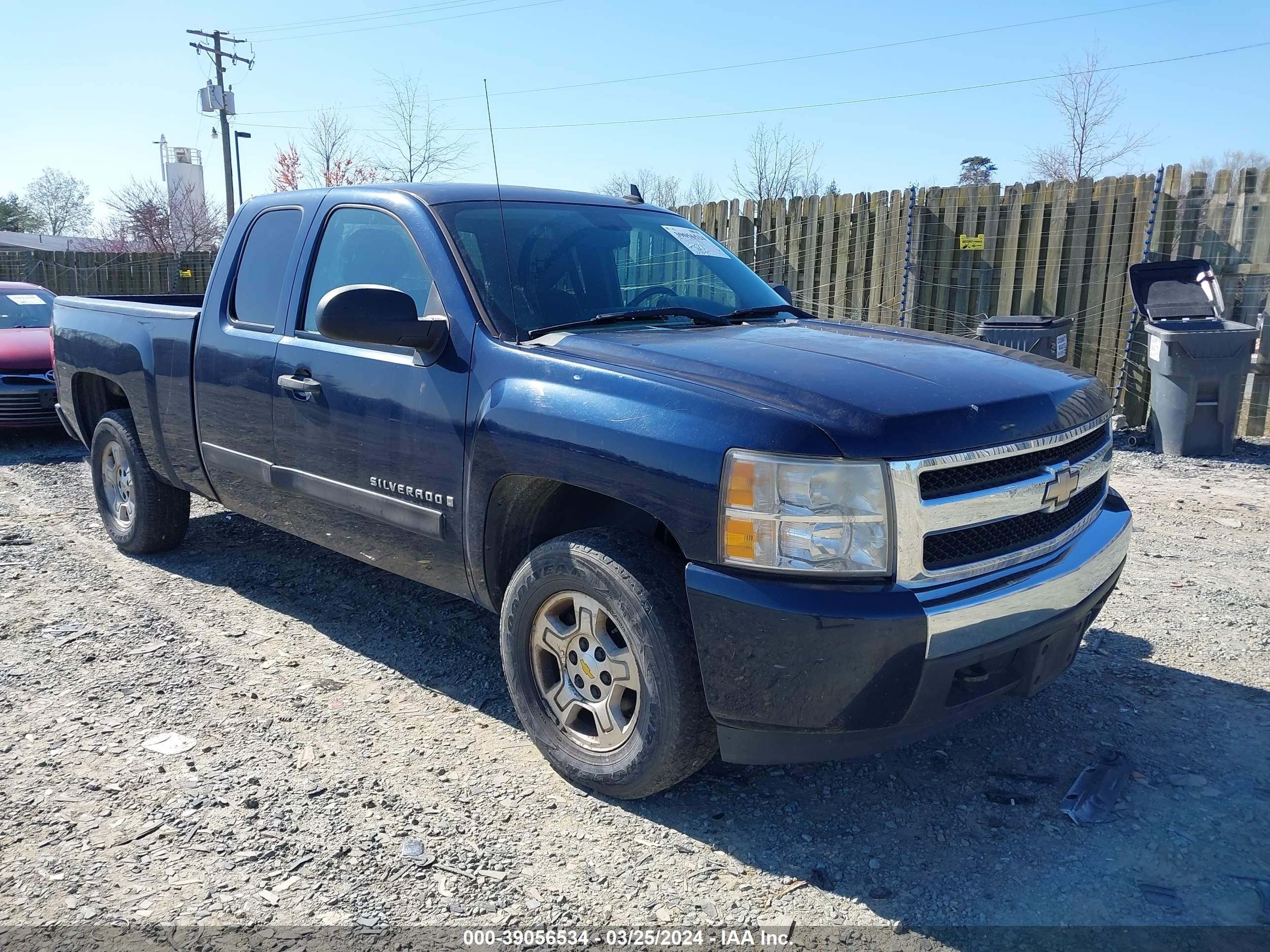 CHEVROLET SILVERADO 2008 2gcec19j881250925