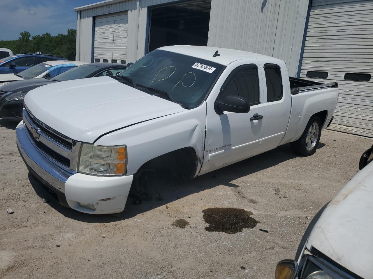 CHEVROLET SILVERADO 2008 2gcec19j881320794