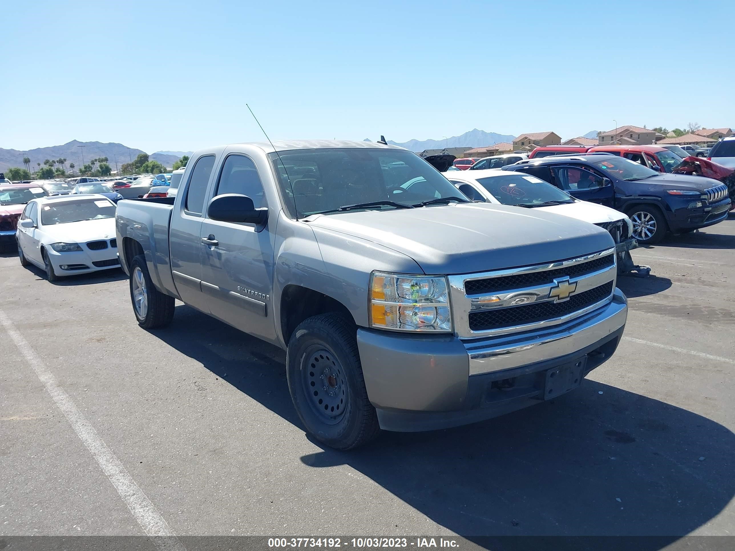 CHEVROLET SILVERADO 2008 2gcec19j881330368