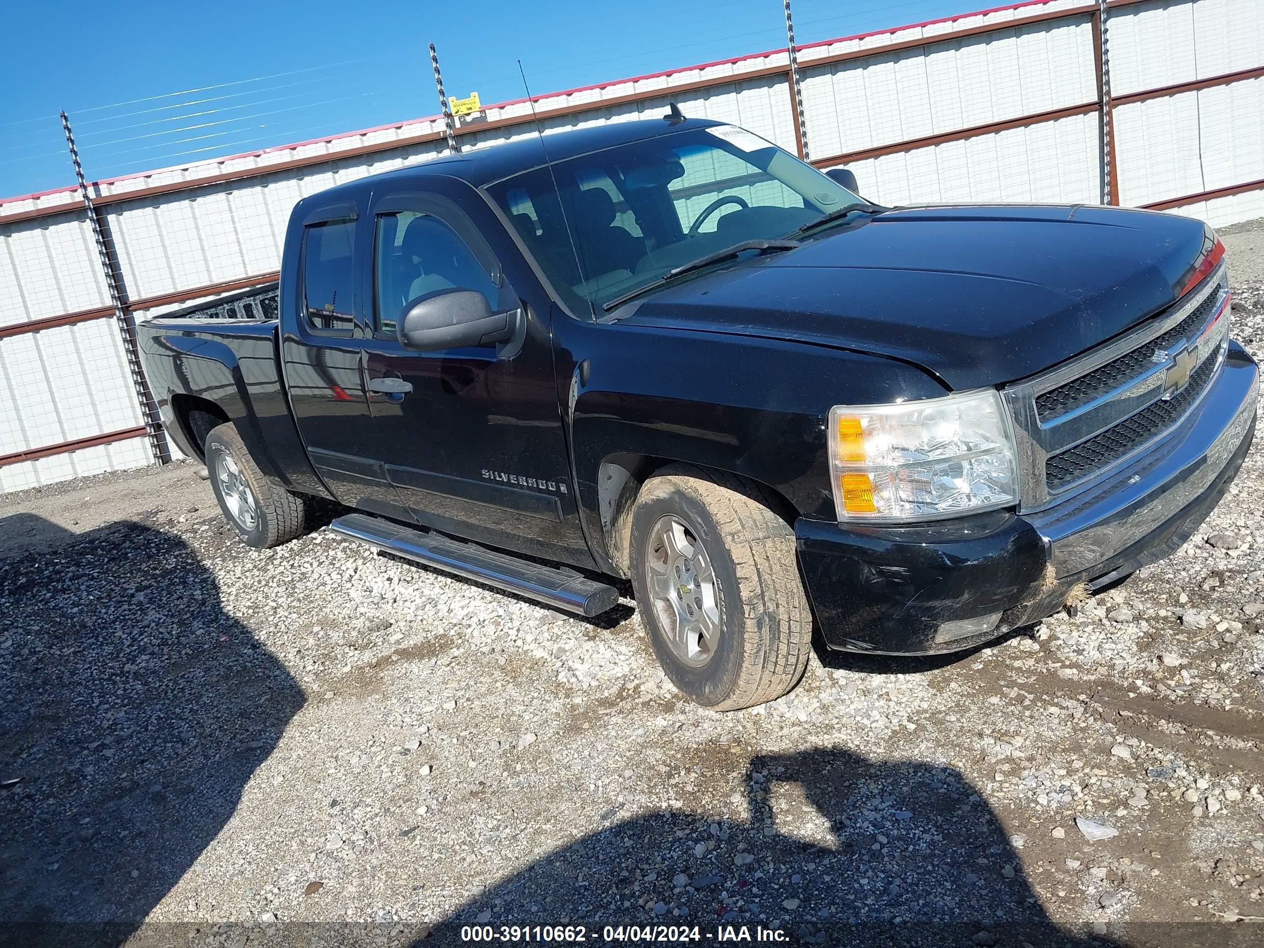 CHEVROLET SILVERADO 2007 2gcec19j971651785