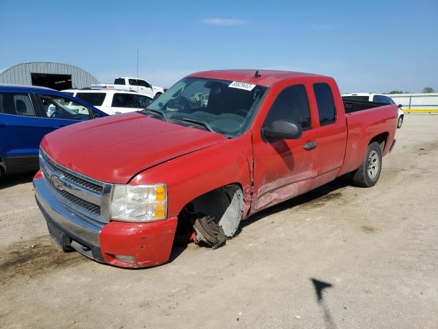 CHEVROLET SILVERADO 2007 2gcec19j971653133