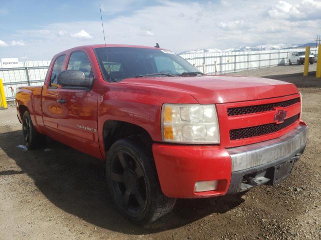 CHEVROLET SILVERADO 2007 2gcec19j971679912