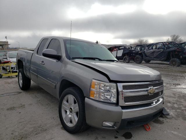 CHEVROLET SILVERADO 2008 2gcec19j981130132