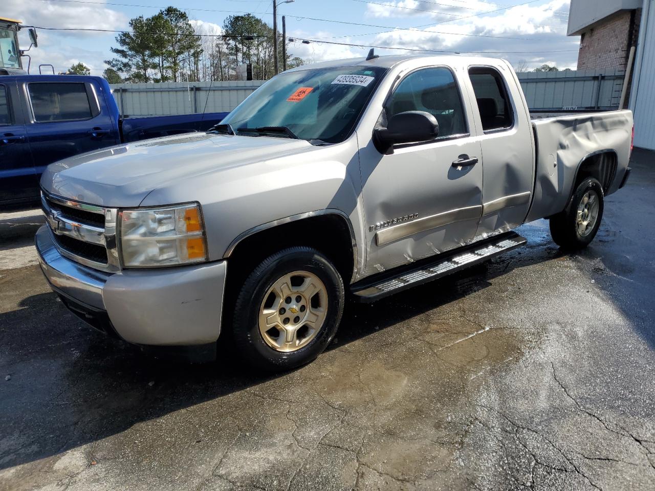 CHEVROLET SILVERADO 2008 2gcec19j981278782