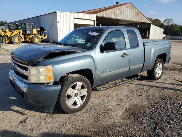 CHEVROLET ALL MODELS 2007 2gcec19jx71668479