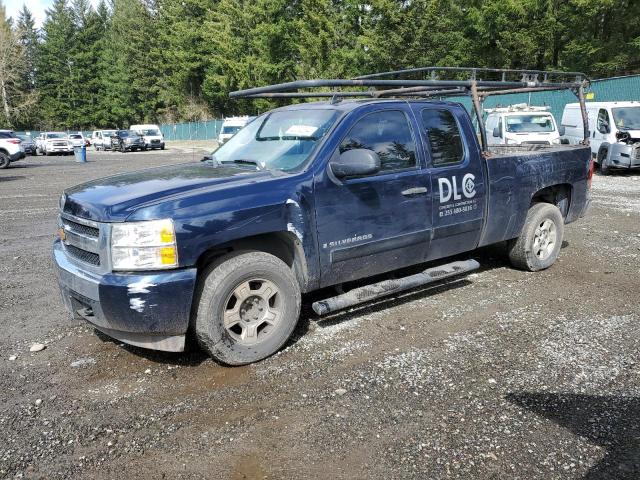 CHEVROLET SILVERADO 2008 2gcec19jx81106003