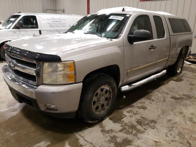 CHEVROLET SILVERADO 2008 2gcec19jx81122492