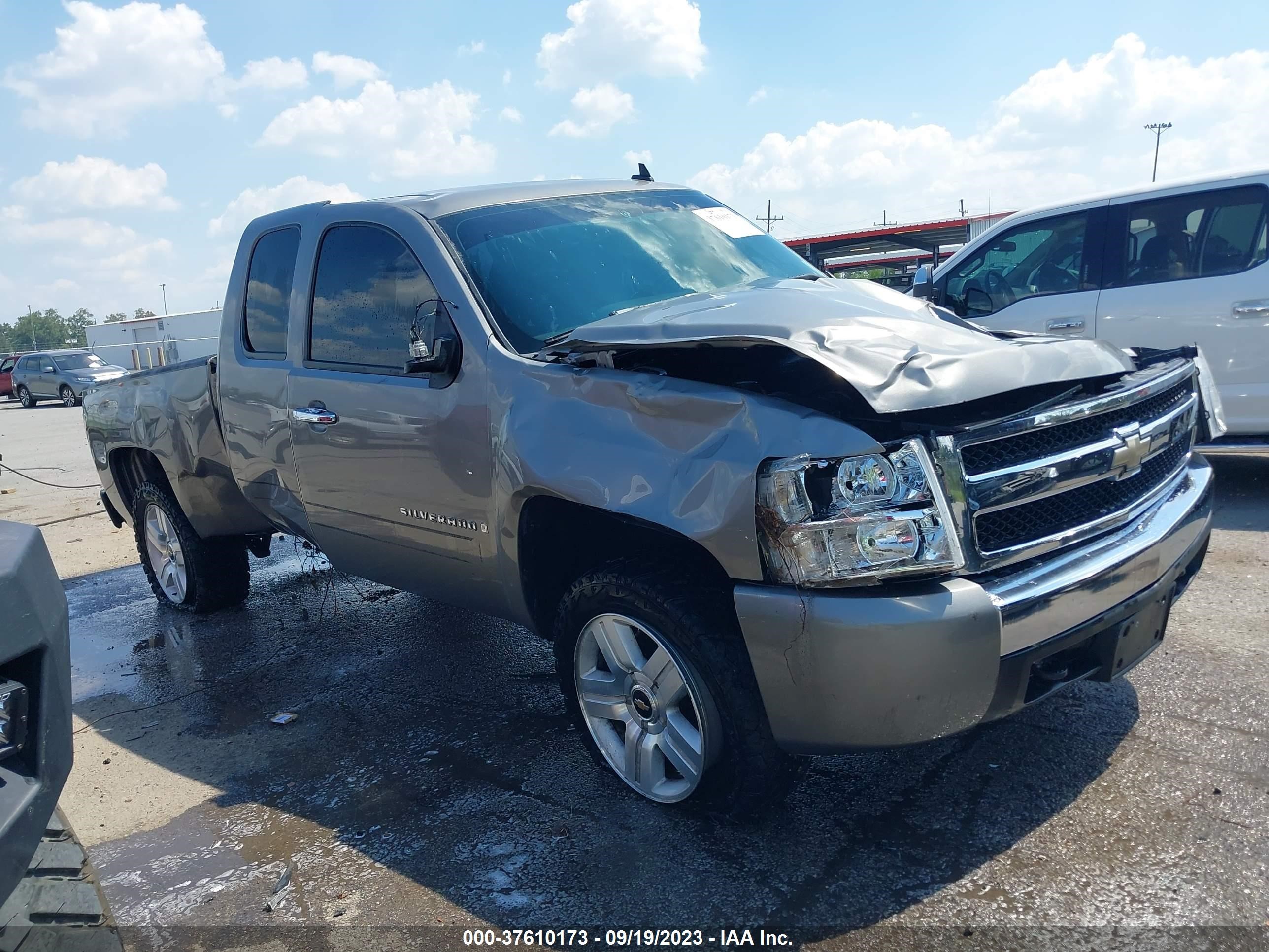 CHEVROLET SILVERADO 2008 2gcec19jx81227775