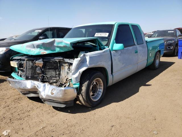 CHEVROLET SILVERADO 1992 2gcec19k1n1198526