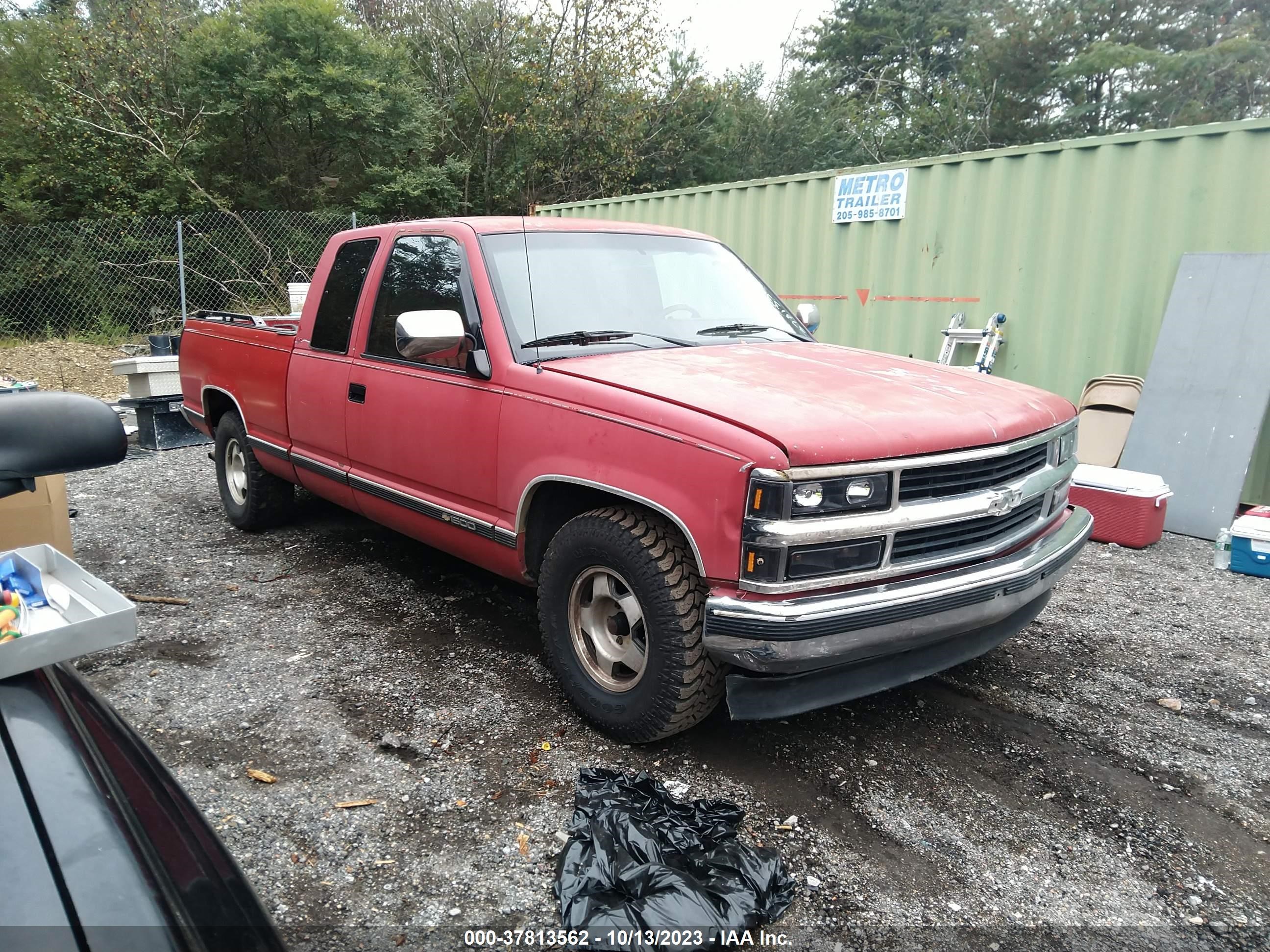 CHEVROLET GMT-400 1990 2gcec19k2l1209952