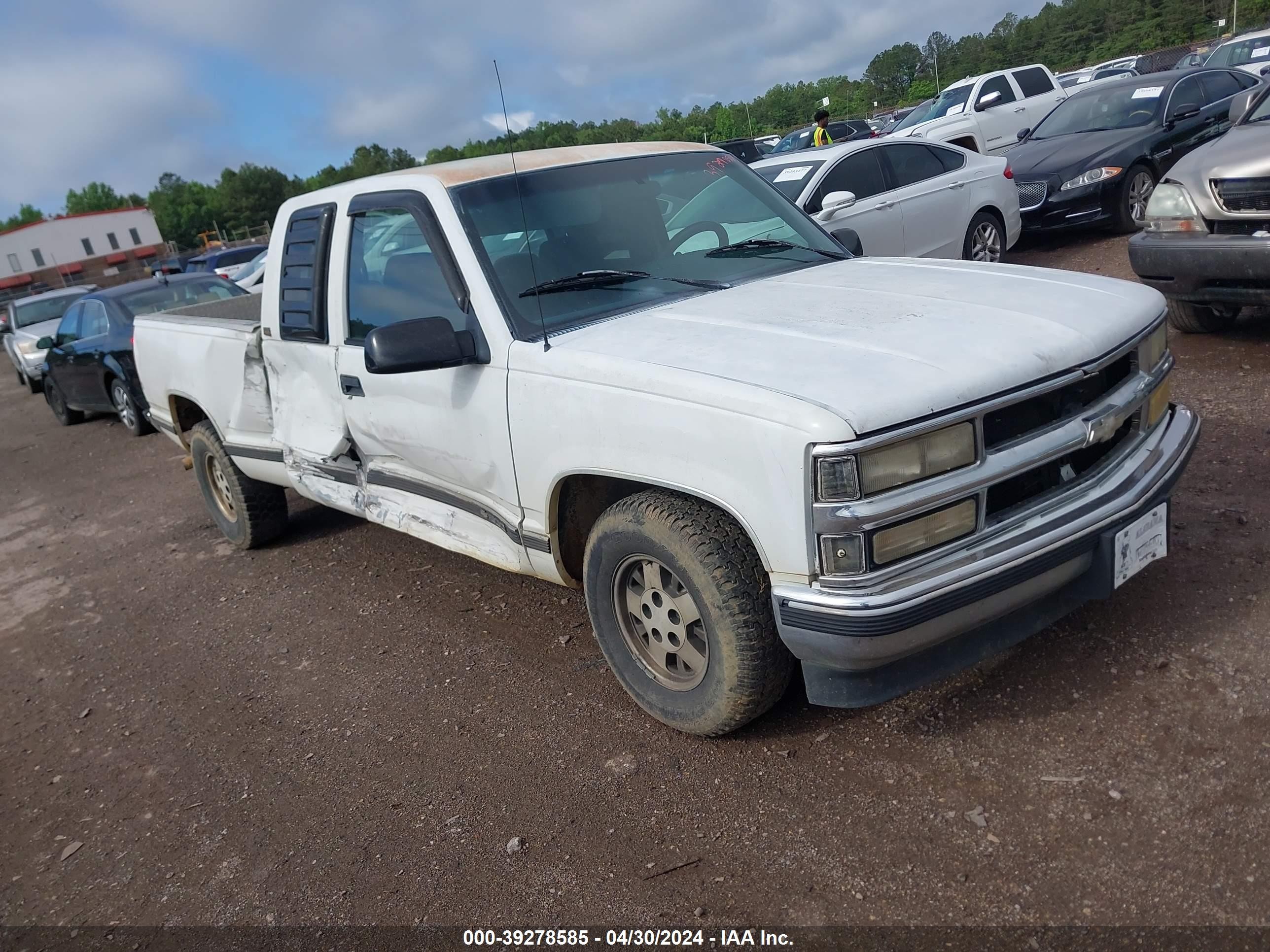 CHEVROLET GMT-400 1995 2gcec19k2s1169970