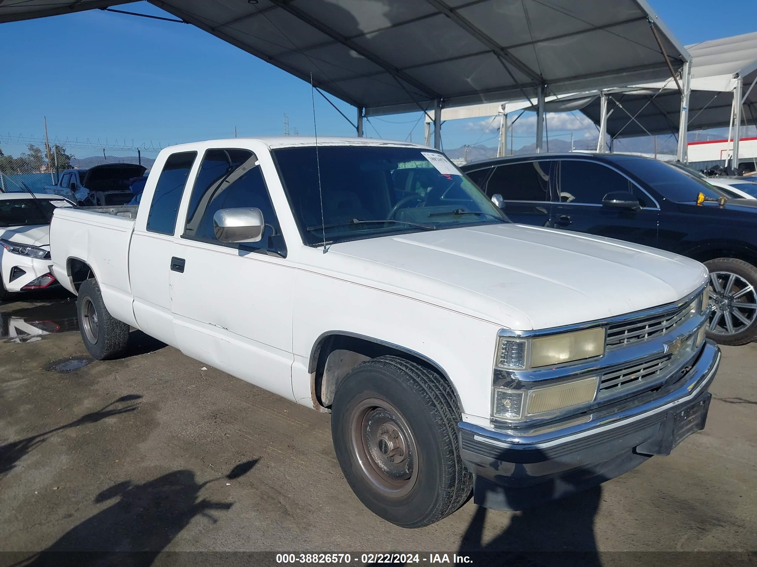 CHEVROLET GMT-400 1992 2gcec19kxn1112680