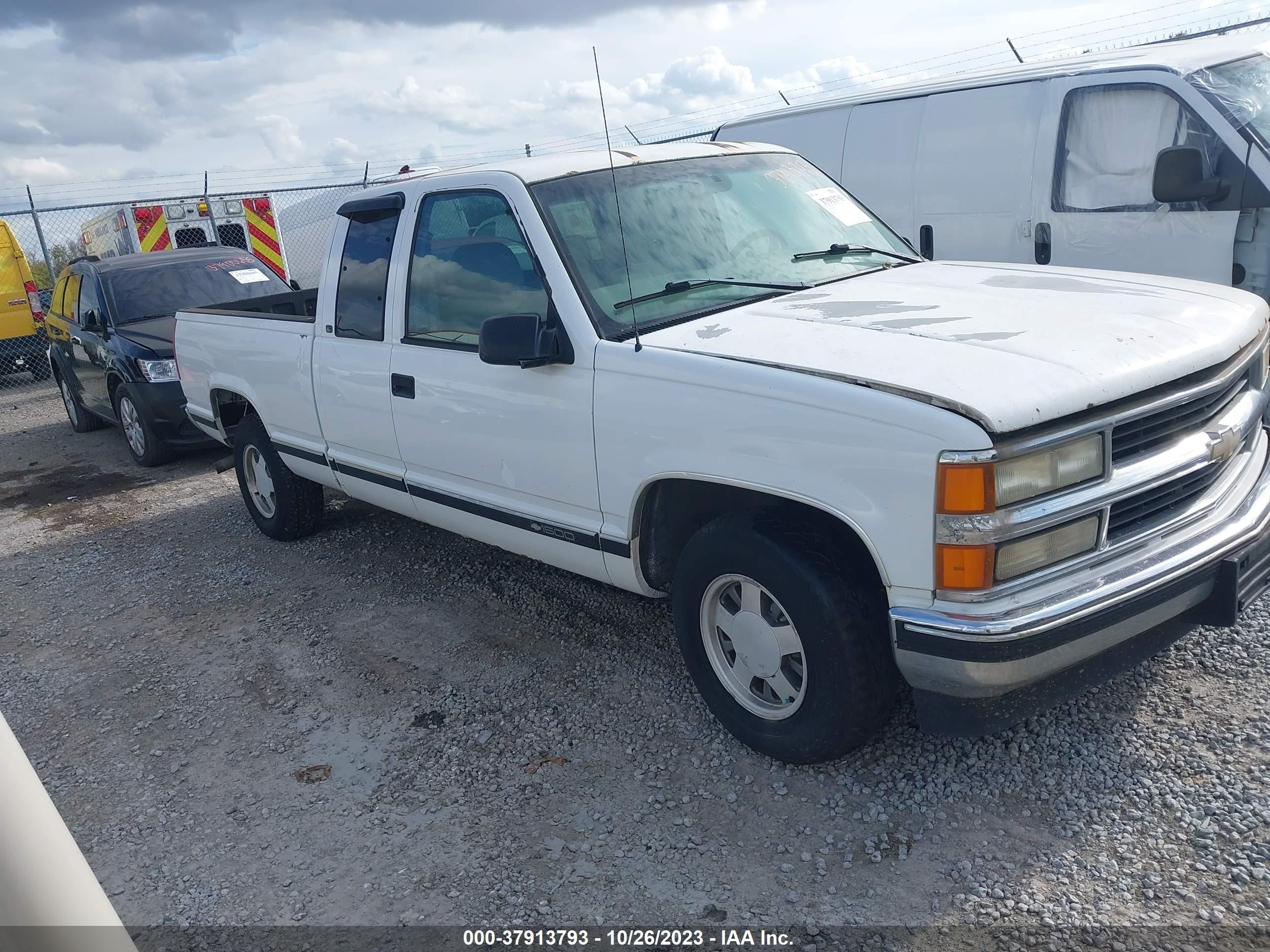 CHEVROLET S-10 PICKUP 1998 2gcec19m5w1148005