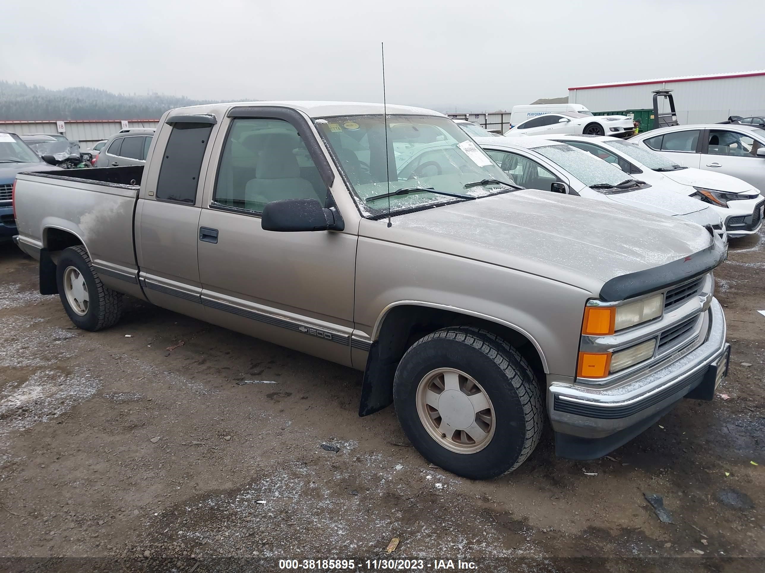 CHEVROLET NULL 1998 2gcec19m7w1147406