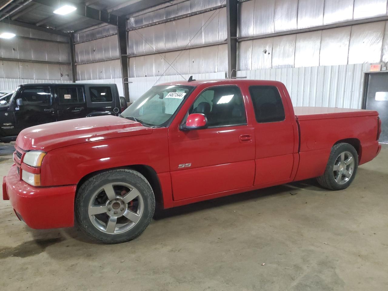 CHEVROLET SILVERADO 2006 2gcec19n161264827