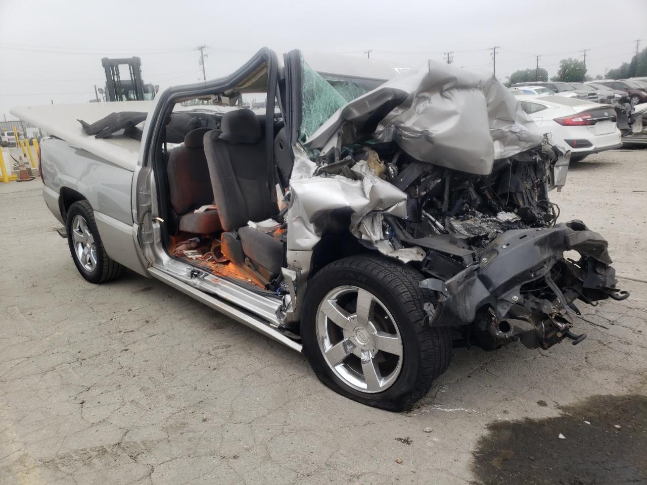 CHEVROLET SILVERADO 2006 2gcec19n661141413