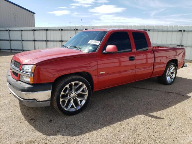 CHEVROLET SILVERADO 2004 2gcec19n741348082