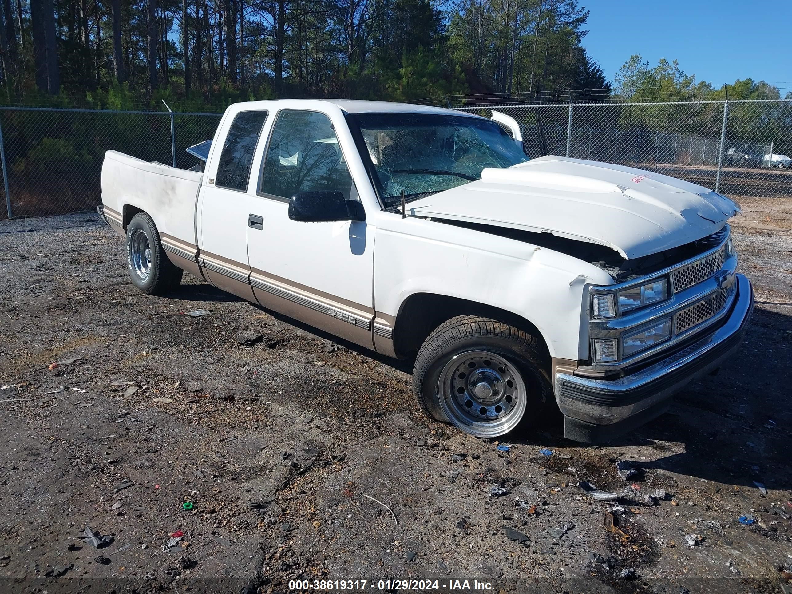 CHEVROLET S-10 PICKUP 1997 2gcec19r3v1164570