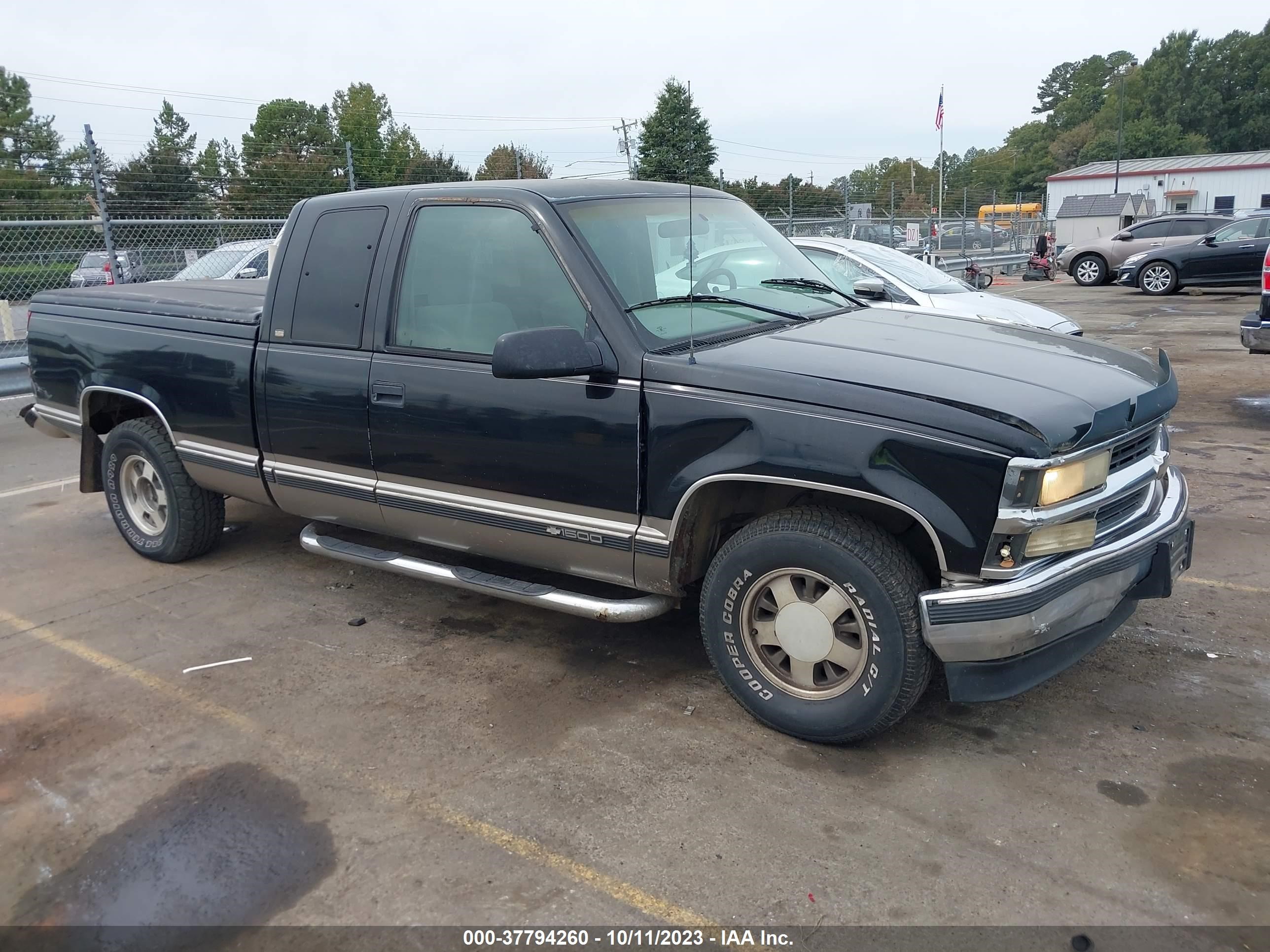 CHEVROLET S-10 PICKUP 1998 2gcec19r3w1140531