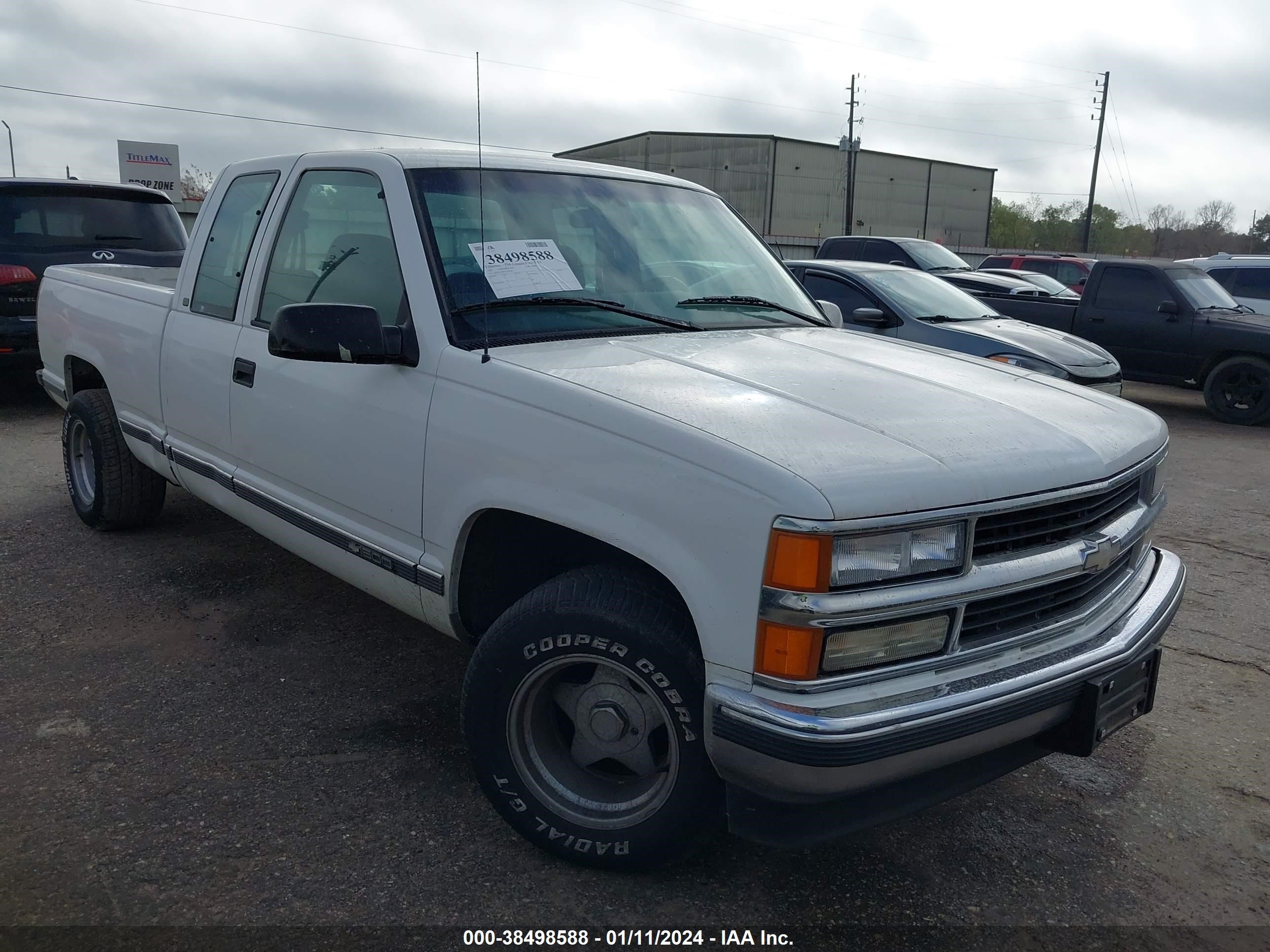 CHEVROLET S-10 PICKUP 1997 2gcec19r4v1218300