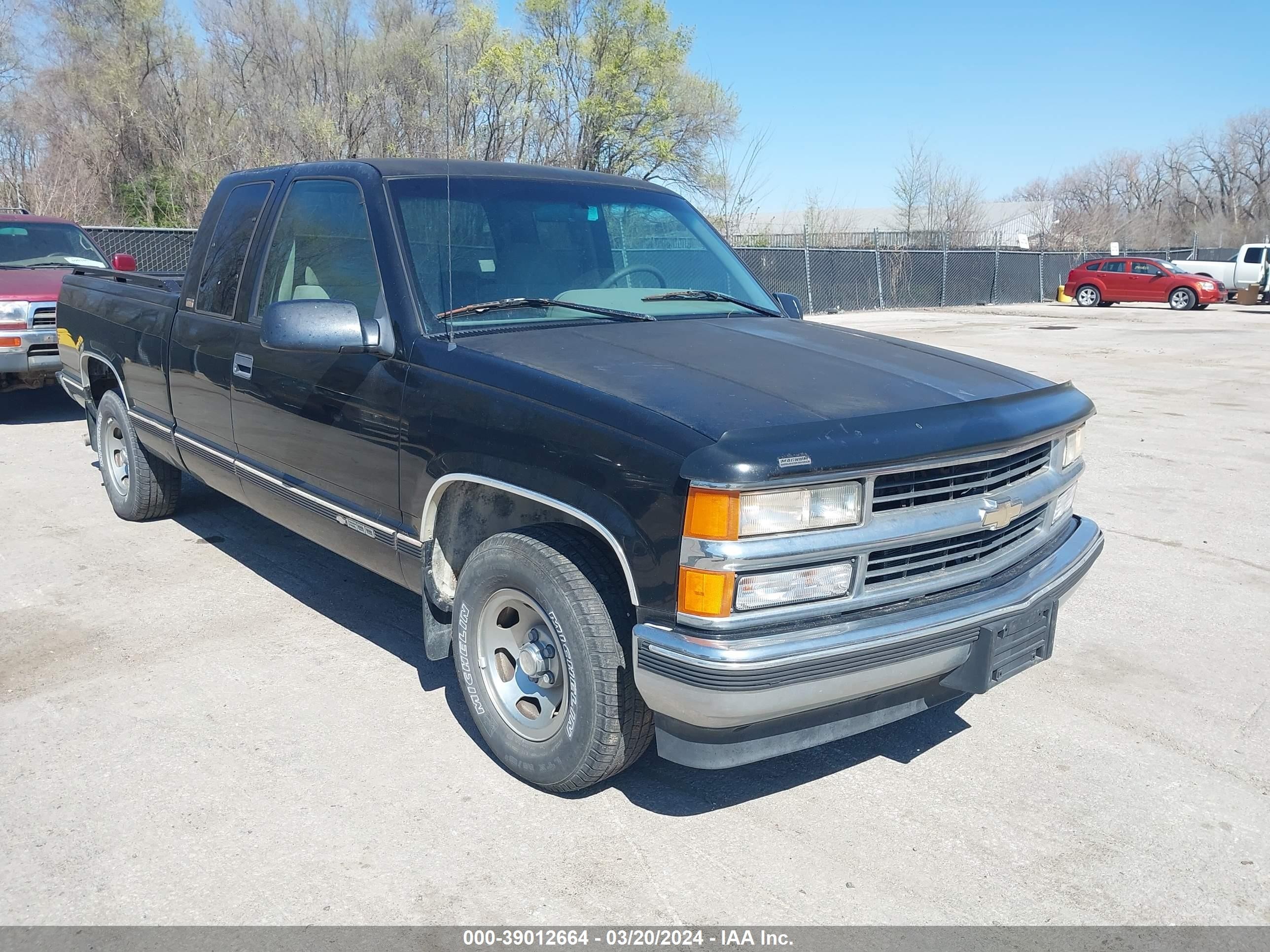 CHEVROLET GMT-400 1996 2gcec19r7t1190523