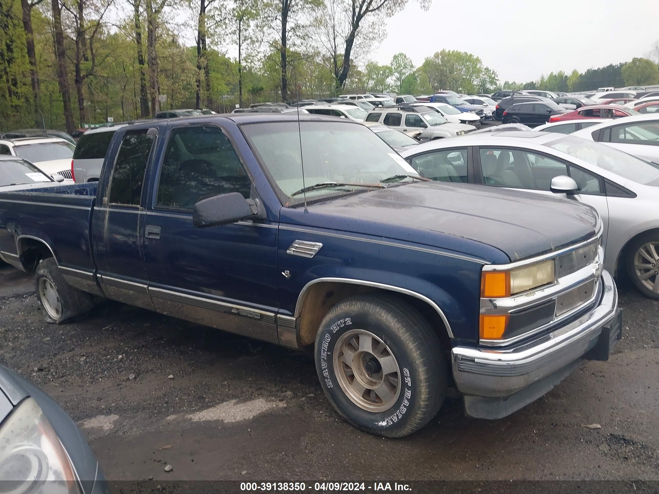 CHEVROLET NULL 1998 2gcec19rxw1177852