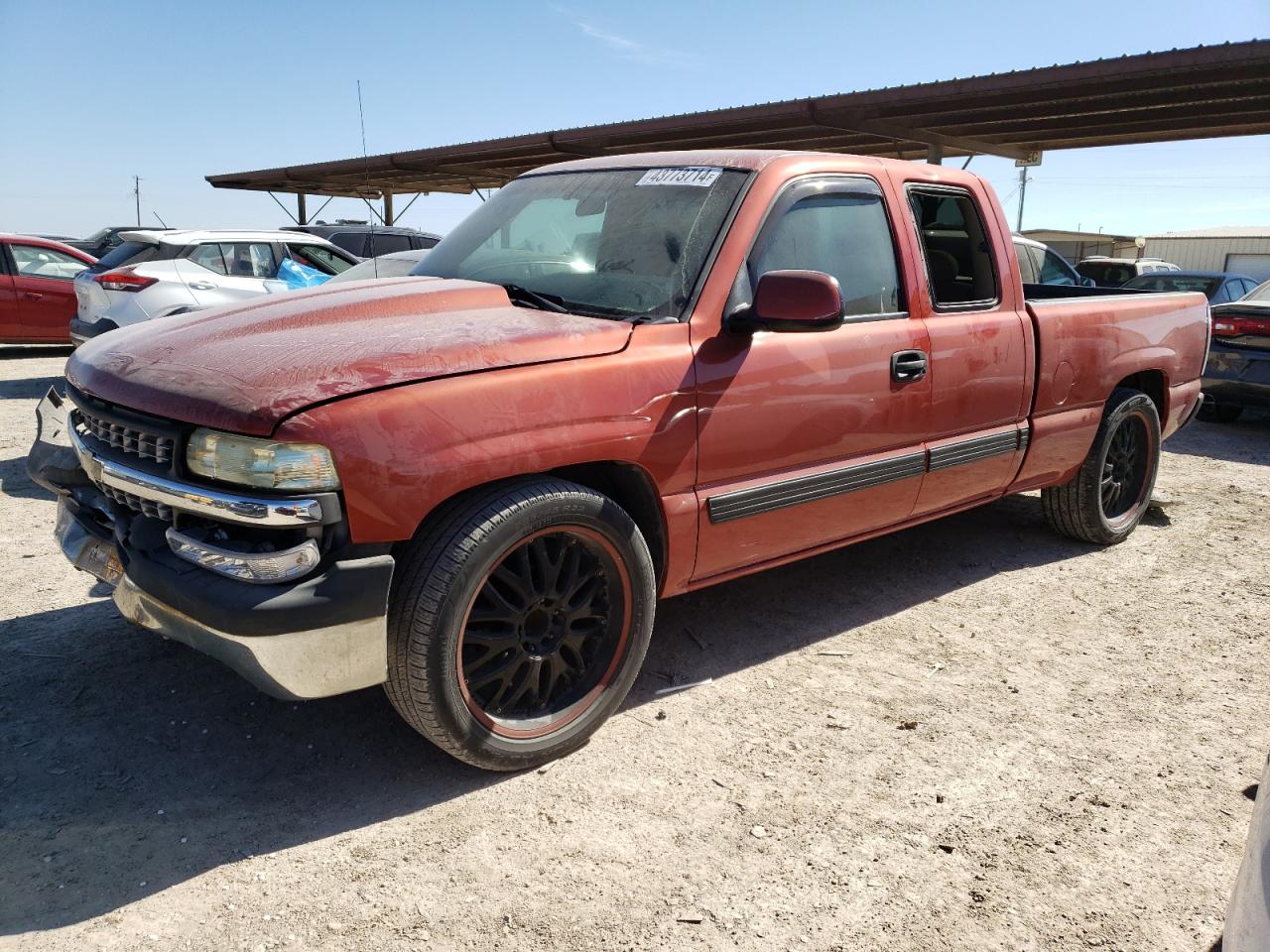 CHEVROLET SILVERADO 2001 2gcec19t011163804