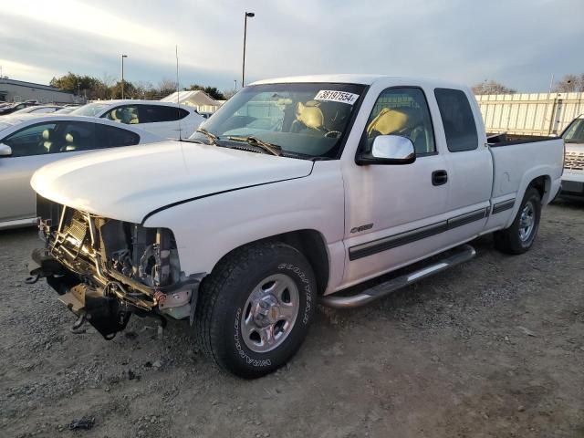 CHEVROLET SILVERADO 2001 2gcec19t011172017