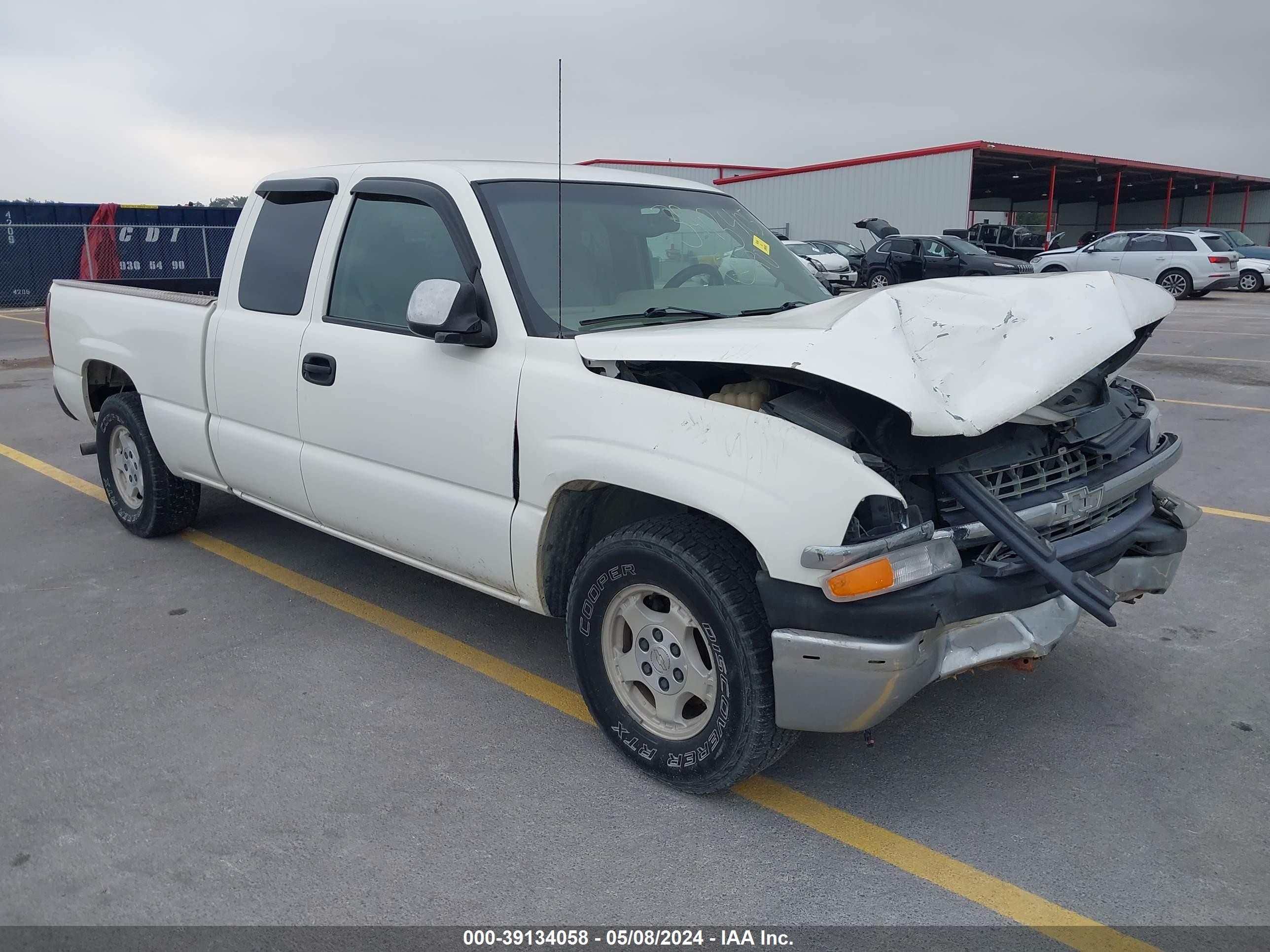 CHEVROLET SILVERADO 2001 2gcec19t011240008