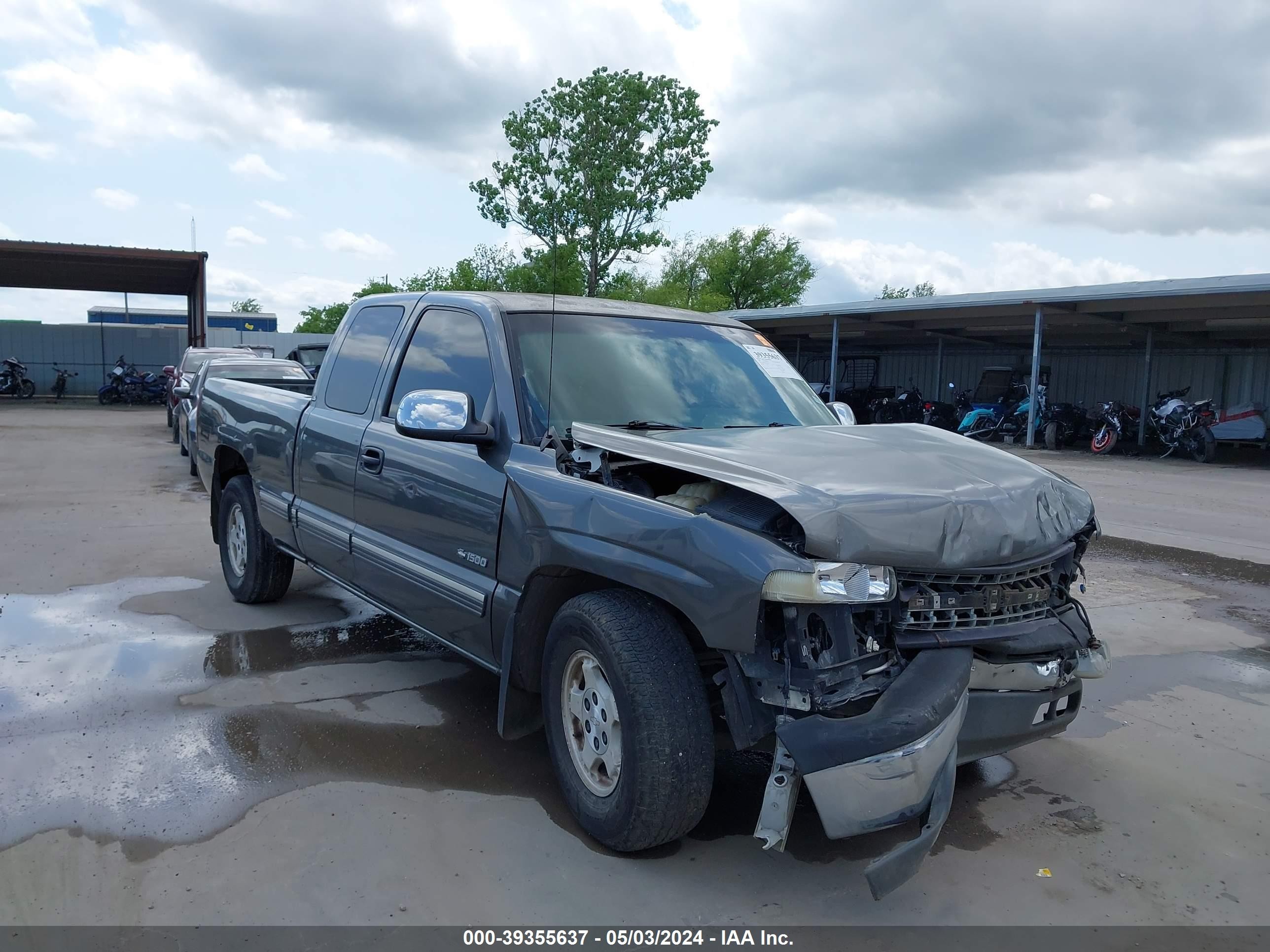 CHEVROLET SILVERADO 2001 2gcec19t011252837