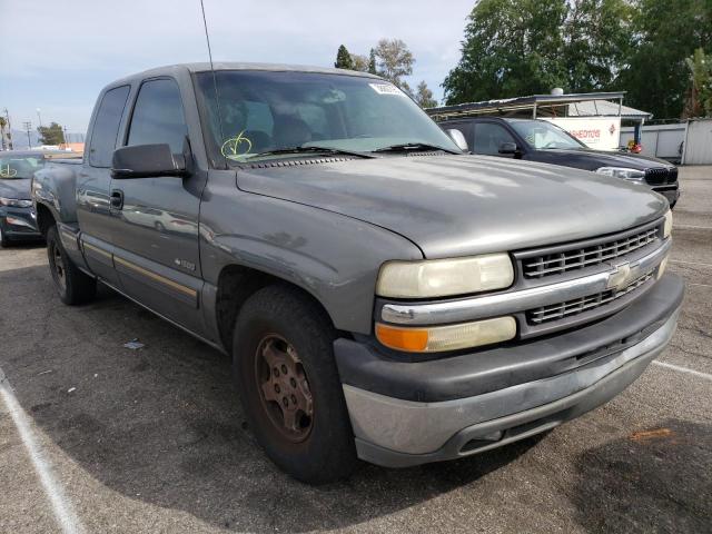 CHEVROLET SILVERADO 2001 2gcec19t011264616