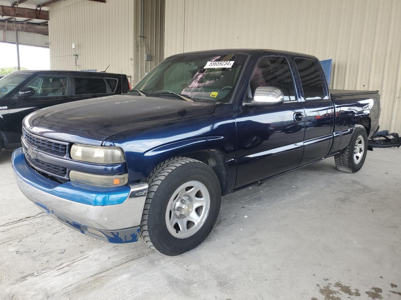 CHEVROLET SILVERADO 2001 2gcec19t011267242