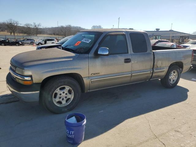 CHEVROLET SILVERADO 2001 2gcec19t011325317