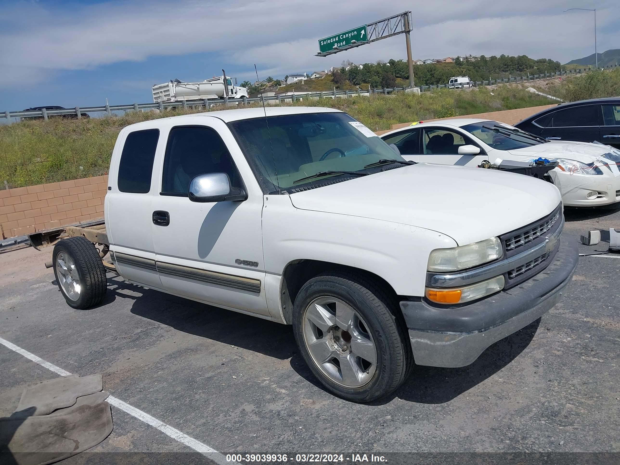 CHEVROLET SILVERADO 2002 2gcec19t021100638