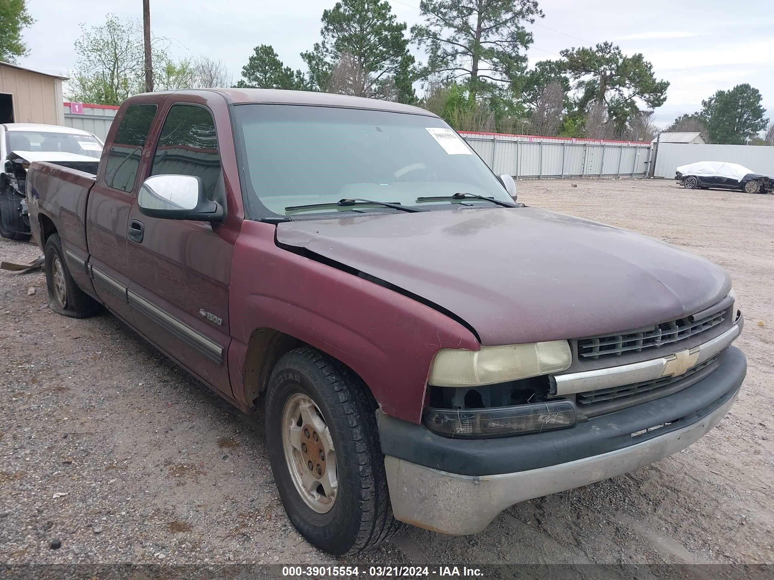 CHEVROLET SILVERADO 2002 2gcec19t021124387