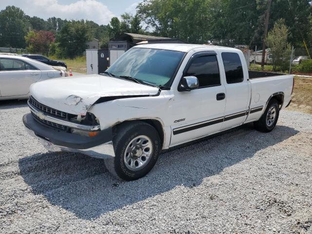 CHEVROLET SILVERADO 2002 2gcec19t021220679