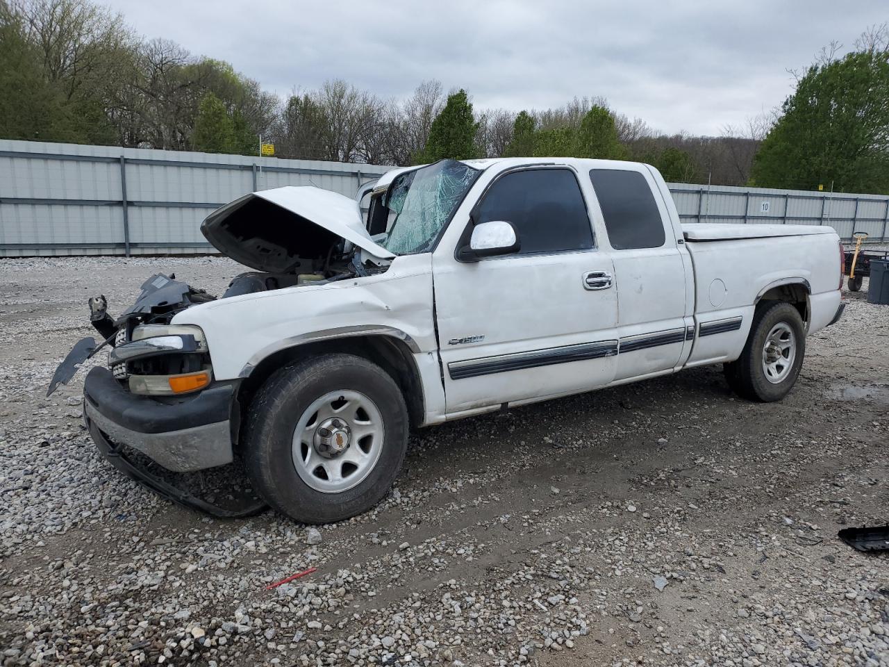 CHEVROLET SILVERADO 2002 2gcec19t021256887