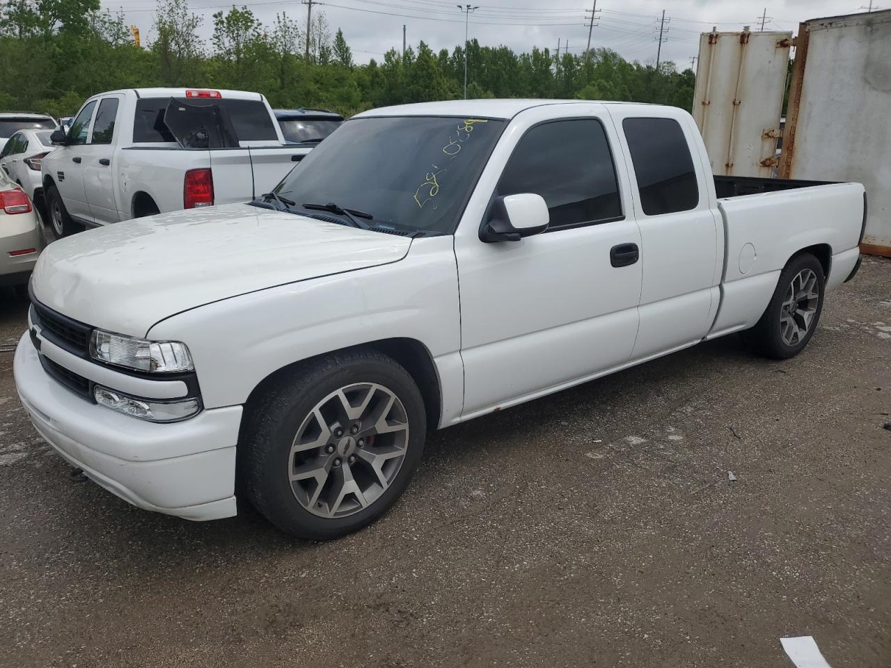 CHEVROLET SILVERADO 2002 2gcec19t021356178