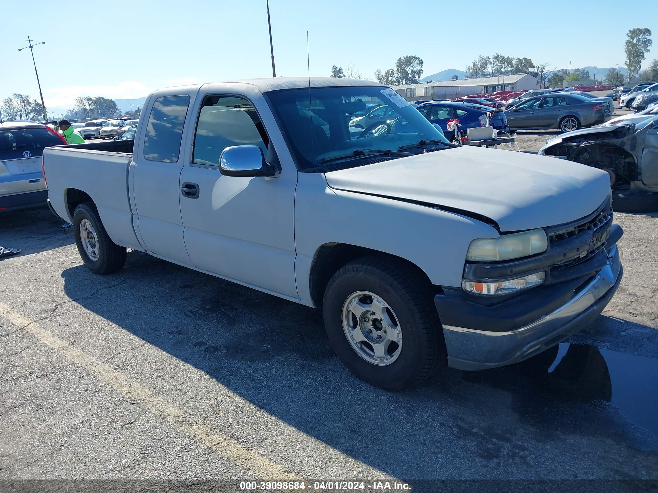 CHEVROLET SILVERADO 2002 2gcec19t021405671