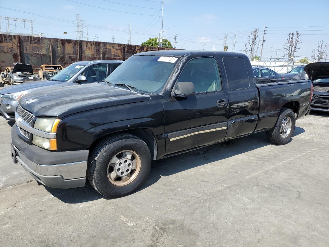 CHEVROLET SILVERADO 2003 2gcec19t031135312