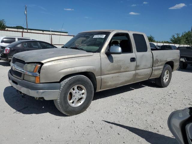 CHEVROLET SILVERADO 2003 2gcec19t031214110