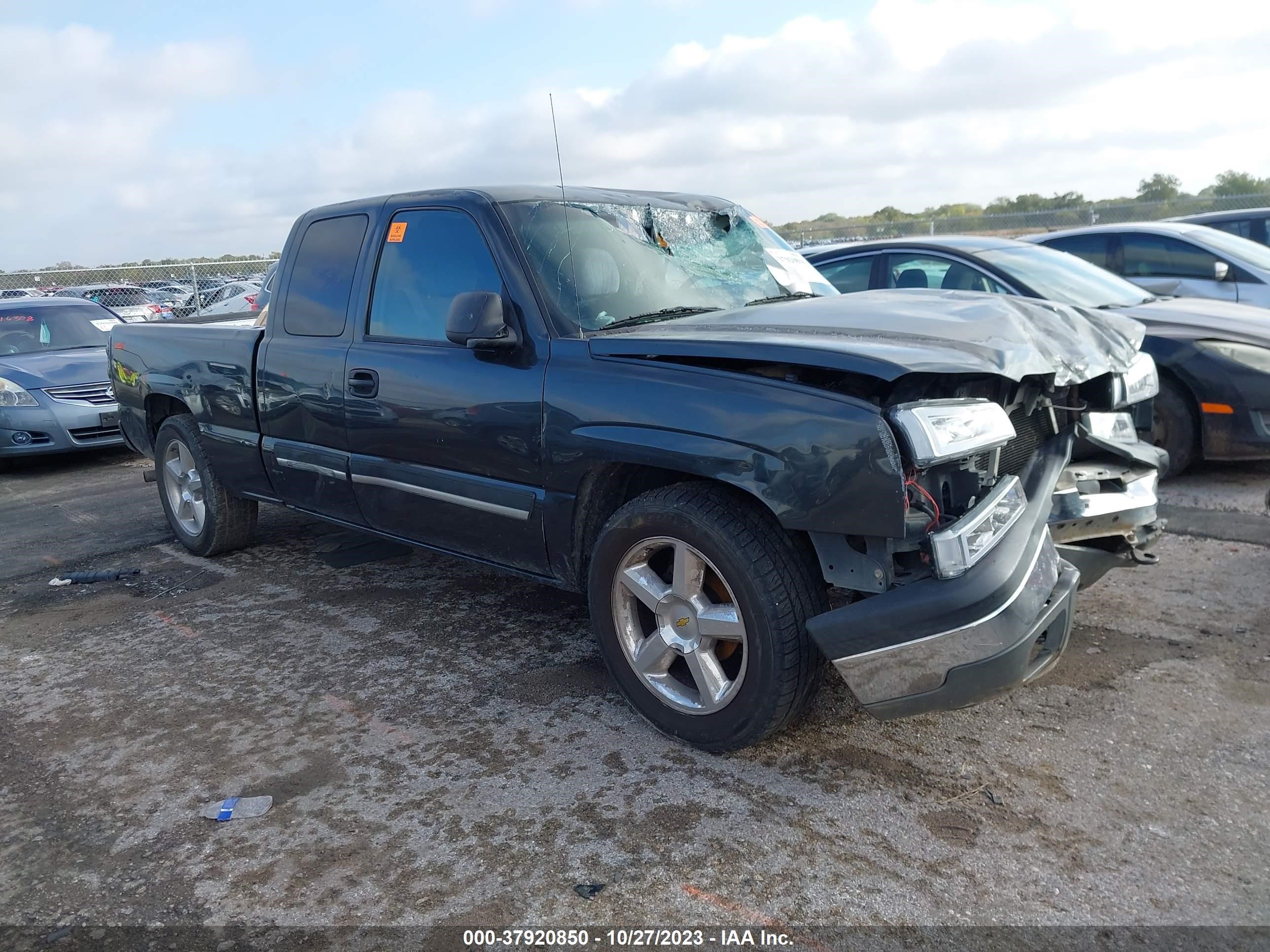 CHEVROLET SILVERADO 2003 2gcec19t031387058